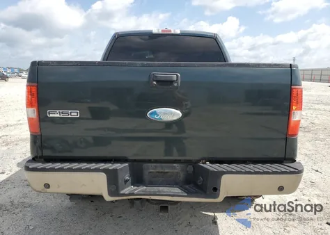 2006 Ford F150 Supercrew from USA, damaged, VIN 1FTPW125X6KB84792